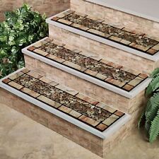 Patio Stone Molded Recycled Rubber Stair Tread Made In The Usa
