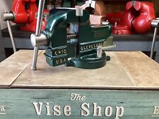 Restored Vintage Columbian C44 Bench Vise  New 4 In Jaws 29 Lbs Usa