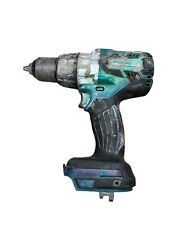 Makita Xph07 18v Lxt Lithium-ion Brushless Cordless 12 Hammer Drill For Repair