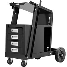 220lbs Welding Cart W Tank Storage 4 Drawers For Tig Mig Welder Plasma Cutter