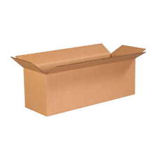 24 X 8 X 8 Long Corrugated Boxes Ect-32 Brown Shippingmoving Boxes 25bundle