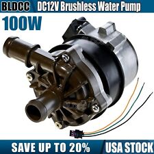 Brushless Automotive Water Pump 12v 100w Large-flow Car Cooling Circulation Pump
