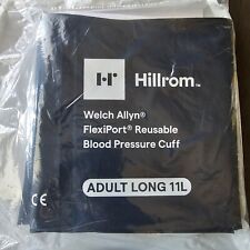 1 New Welch Allyn Flexiport Blood Pressure Cuff Ref Reusable-11l Adult 1-tube