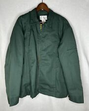 Lion Apparel Jacket With Removable Lining Mens Size Xl Green Full Zip