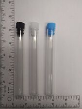 Premium 100 Count 16 X 125 Mm Borosilicate Glass Culturetest Tubes With Caps