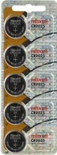 Lot 5 X Genuine Maxell Cr2025 Cr 2025 3v Lithium Battery Made In Japan Br2025