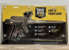 Great Stuff Pro 14 Foam Dispensing Gun Silver - New -