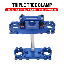 Upper Lower Triple Tree Clamps Steering Stem For Yz250f Yz450f Yz250fx 450fx Cnc