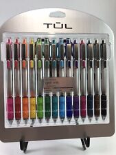 Tul Retractable Gel Pens 0.7 Mm Assorted Ink Colors 14-pack Brights New