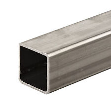 2 X 2 X 14 W X 36 Inches 304 Stainless Steel Square Tube Mill Finish
