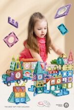 Magnetic Tiles 3d Magnetic Blocks Educational Toys 36 Pcs For Kids Age 3