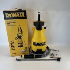 Dewalt Manual Pump Sprayer 2 Gallon Dxsp190612 New Item In Distressed Oem Box
