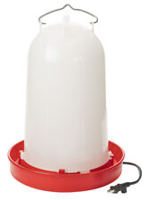Api Miller 3 Gallon Heated Poultry Waterer Fount Item Hpw33