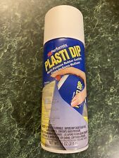 Plasti Dip Rubber Coating Spray White 11 Oz Spray Can Dipping Seals Grip 11207-6