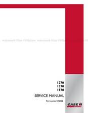 Case Ih 1270 1370 1570 Tractor Service Workshop Manual Free Priority Mail