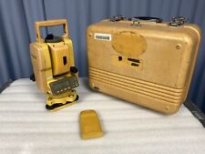 Topcon Gts-213 Electronic Surveying Total Station W Hard Case