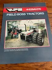 White 4-225 4-270 Tractor Brochure Fcca
