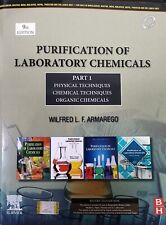Purification Of Laboratory Chemicals Part 1 Physical Techniques 9th Intl Edtn