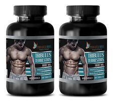 Saponins Extract - Tribulus Terrestris 1000mg Male Boost 120 Tablets 2 Bottles