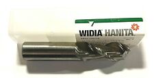 Widia Hanita 34 Carbide End Mill 0.12 Radius 2 Flute 45 Helix 3638683