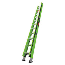 Little Giant Ladders 17924 Fiberglass Extension Ladder 375 Lb Load Capacity