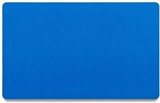 Bastex Pack Of 60 Blue Metal Cards Blanks For Business Card Engraving.