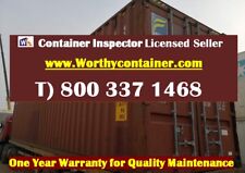 40ft High Cube Shipping Container 40ft Hc Cargo Worthy In Houston Tx