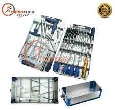 Spine Fixation Orthopedic Surgical Instrument Set Excellent Quality