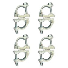 Swivel Scaffolding Clamps British For 1-34 To 1-910 Od Tube At Any Angles