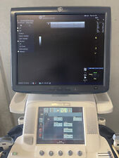 Ge Logiq E9 R3 Ultrasound 2010 Model With 2 Probes