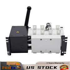 250a 110v 4-poles Automatic Transfer Switch Grid To Generator Industrial
