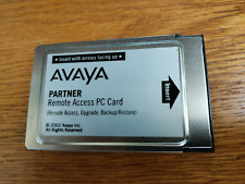 1 Avaya Lucent Acs Partner Remote Access Pc Card 12g3 700191323 Tested