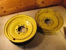 John Deere A G Unstyled Styled Front Wheel Rims Jd1232r