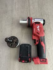 Milwaukee 2677-20 M18 Force Logic 6-ton Knockout Tool Only W 1 Battery Ships 