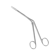 Westmacott Nasal Dressing Forceps 8 Straight Serrated Jaws Size Small