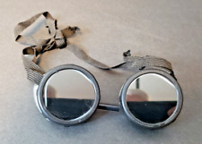 Vintage Fibre-metal Industrial Welding Z87 Safety Goggles - Rare Collectible