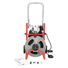 Ridgid K-400 Af With C-45 Iw Drain Cleaning Machinecorded165 Rpm