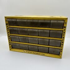 Vintage Weatherhead 20 Drawer Metal Small Parts Bin Cabinet Organizer Made Usa