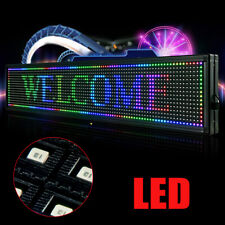 Portable One-way Vision Scrolling Programmable Message Display Banner Sign
