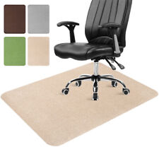 Non Slip Office Home Chair Desk Mat Floor Computer Carpet Protector Anti Slip