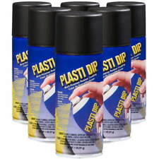 New Plastic Dip Flexible Protective Rubber Coating Black 11oz Spray Paint