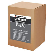 Steel Shot S-280 - Blasting Media - Medium Shot Size