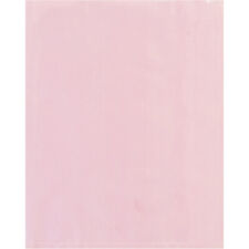 Pink Anti-static Flat 2 Mil Poly Bags 12 X 18 500ca Pbas540