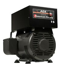 American Rotary Phase Converter Adx15f 15 Hp Floor 1 To 3 Phase Extreme Duty