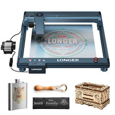 Longer B1 20w Laser Engraving Machine Automatic Air Assisted Engraving Machine