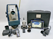 Sokkia Sx105t Robotic Total Station Carlson Rt4 Data Collector Survey Equipment