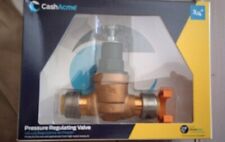 Cash Acme 23858-0045 34 Eb45 Pressure Regulating Valve W Sharkbite Connection