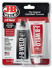 Jb Weld 8281 Professional Size Steel Reinforced Epoxy Twin Pack - 10 Oz