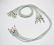 Welch Allyn Oem 10 Leadwires 401129 Banana Ekg Cable