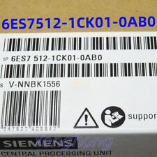 Siemens Simatic Cpu1512c-1pn 6es7512-1ck01-0ab0 6es7 512-1ck01-0ab0 Free Ship